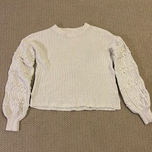 Madewell Bobble Pullover Sweater